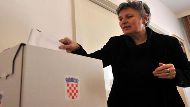 Hırvatistan'da seçim başladı