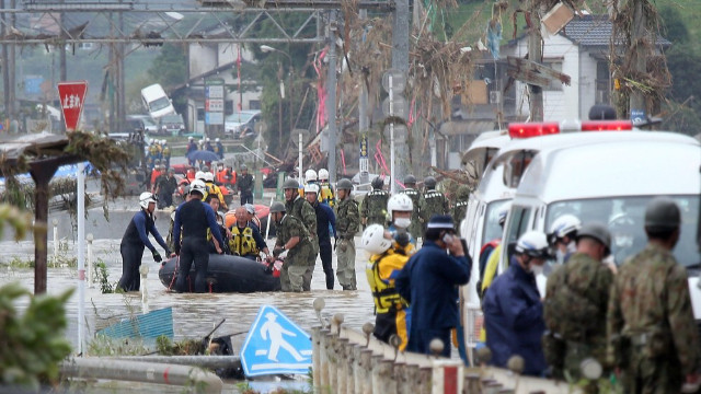 Japonya’daki sel felaketinde ölü sayısı 26’ya yükseldi