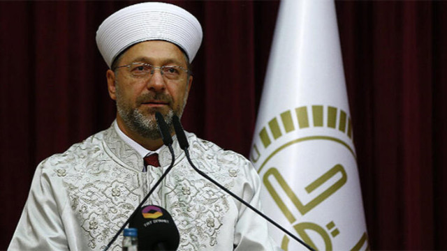 Başkan Erbaş'tan Ayasofya açıklaması: ibadet etmekle kalınmasın mektep ve medrese de olsun