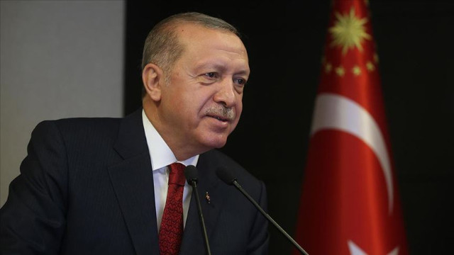 Cumhurbaşkanı Erdoğan'dan Libya, FETÖ, Ayasofya, koronavirüs açıklaması