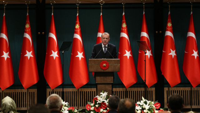Erdoğan: Ayasofya kiliseden değil müzeden camiye dönüştürüldü