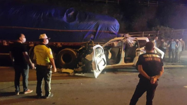 Trabzon’da kaza: Kurtulan olmadı