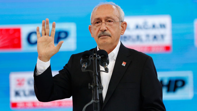 CHP Genel Başkanlığı’na Kemal Kılıçdaroğlu yeniden seçildi