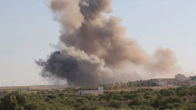 İsrail savaş uçakları Suriye'ye saldırdı!