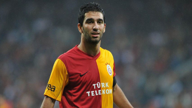 Arda Turan resmen Galatasaray'da