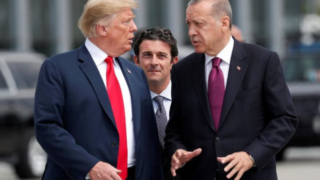Trump’tan Erdoğan açıklaması: Çok iyi ilişkilerimiz var