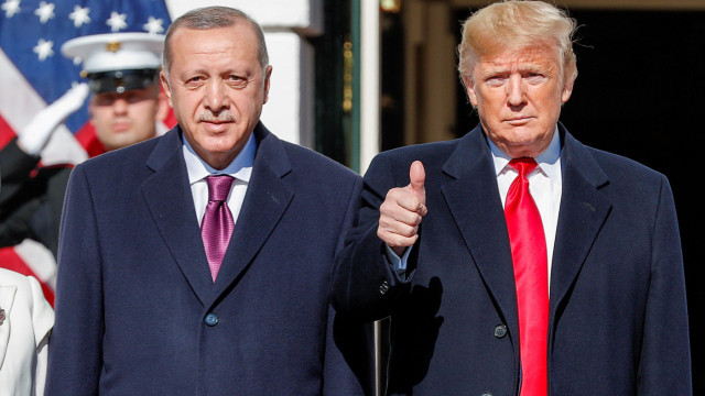 Trump'tan bir Erdoğan açıklaması daha