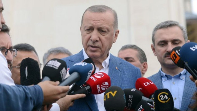 Erdoğan: Pazartesi günü Giresun'da olacağım