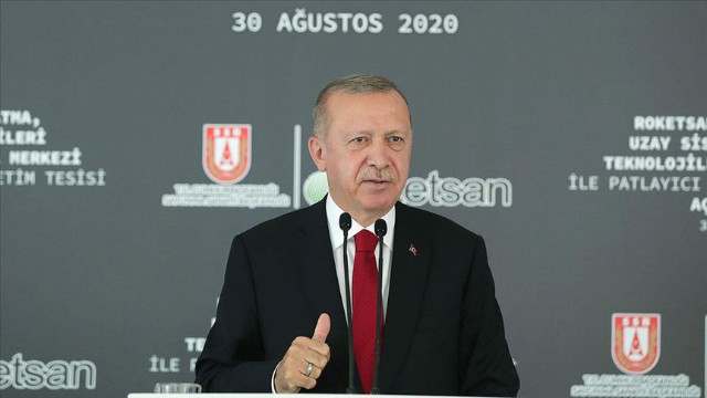 Cumhurbaşkanı Erdoğan: Milli roket motorunun ilk uzay denemelerine başlayacağız