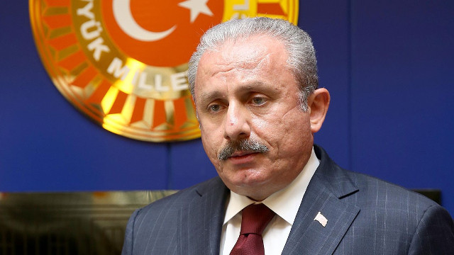TBMM Başkanı Şentop, Barış Atay Mengüllüoğlu'nun darp edilmesini kınadı