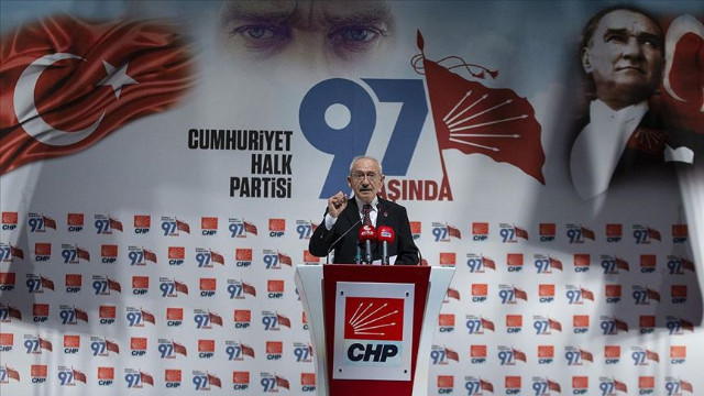 CHP Lideri Kılıçdaroğlu: Türkiye ve Avrupa'nın en güçlü sosyal demokrat partisiyiz