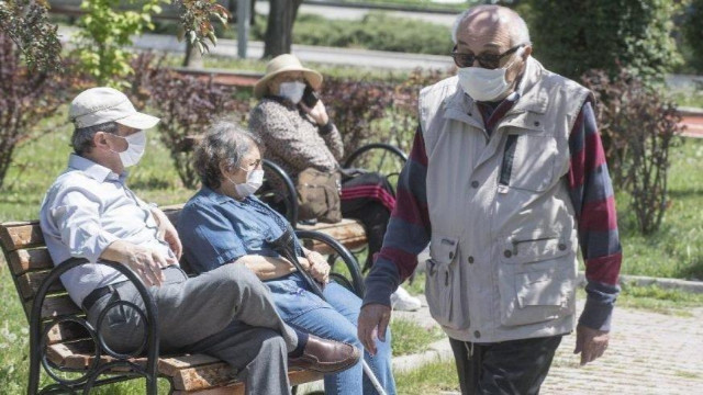 Ankara'da 65 yaş ve üzerindekilere kısıtlama