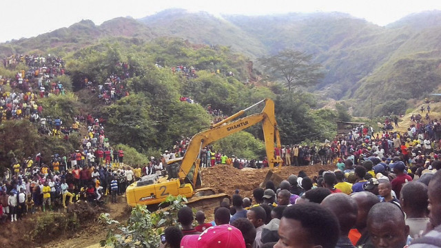 Kongo’da çöken altın madeninde 19 kişinin cansız bedenine ulaşıldı