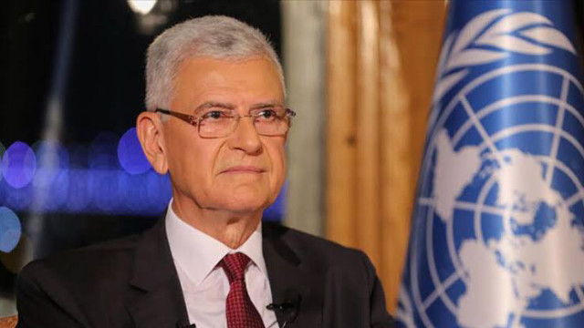 Volkan Bozkır, BM Genel Kurulu Başkanlığı görevini devraldı