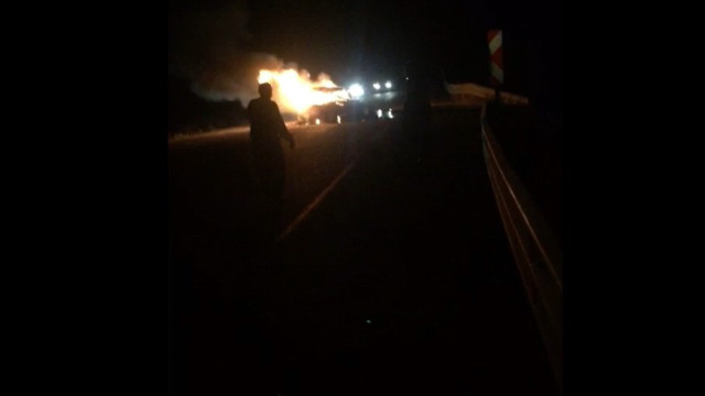 Adana’da feci kaza: 3 kişi yanarak öldü