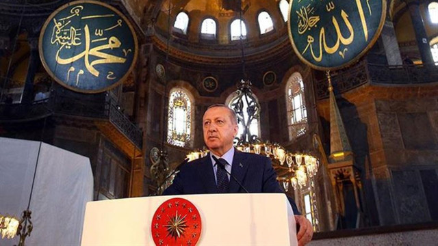 Erdoğan cemaate seslendi: Hepiniz toptan, sımsıkı Allah'ın ipine sarılın