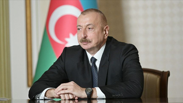 Azerbaycan Cumhurbaşkanı Aliyev: Azerbaycan'ın tek koşulu Ermenistan ordusunun geri çekilmesidir