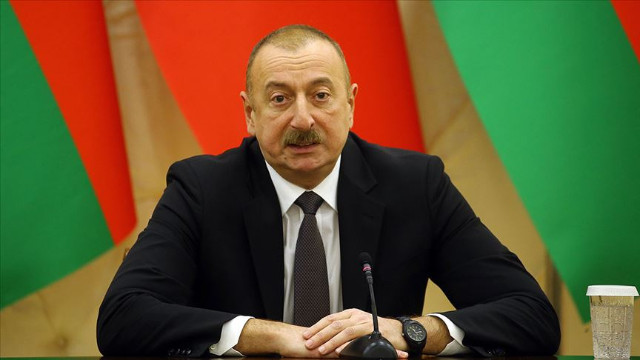 Azerbaycan Cumhurbaşkanı Aliyev: Ermenistan'daki halk, kendi iktidarının rehinidir