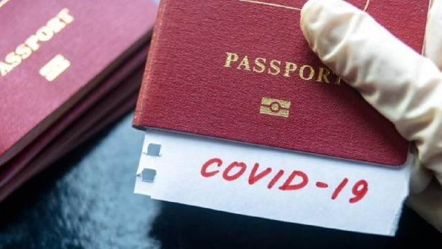 Dünyada bir ilk! ‘Kovid pasaport’ uygulaması İngiltere’de başlıyor