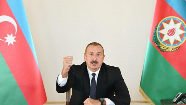Aliyev'den barış açıklaması