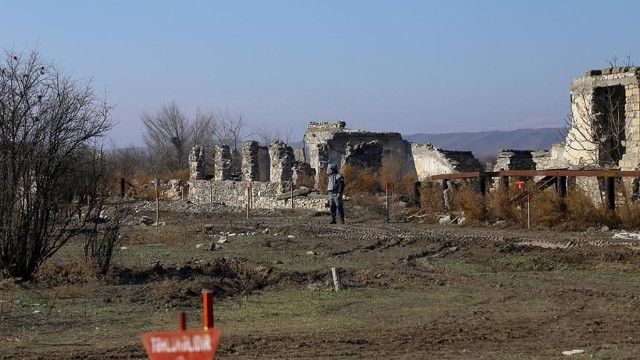 Azerbaycan ordusu, Fuzuli kentini işgalden kurtardı