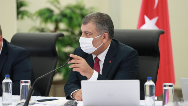 Sağlık Bakanı Fahrettin Koca son rakamları açıkladı
