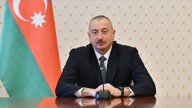 Aliyev'den saldırı açıklaması: Bu namert hareketler Azerbaycan halkının iradesini kıramayacak