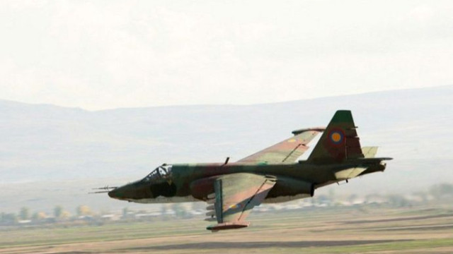 Azerbaycan, Ermenistan'a ait Su-25 savaş uçağını düşürdü