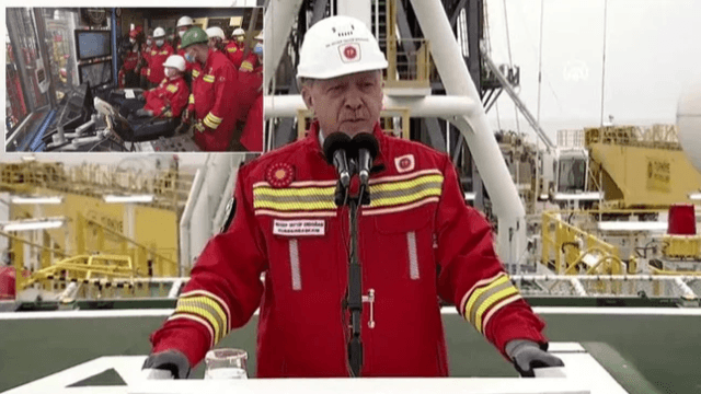Erdoğan: 85 milyar metreküp daha doğal gaz bulundu