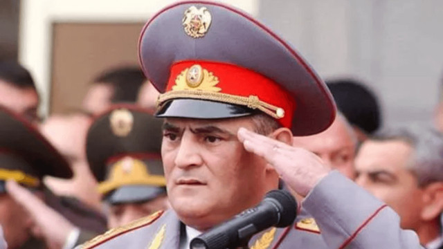 Ermenistan'da üst düzey kayıp! Binbaşı Stepanyan öldürüldü
