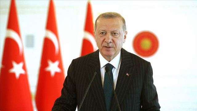 S-400 testleri hakkında konuşan Erdoğan: Biz kararlıyız yolumuza aynı şekilde devam ediyoruz