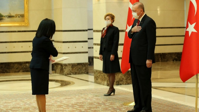 Erdoğan Malta Büyükelçisi'ni kabul etti