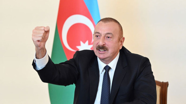 Aliyev: 21 köy ve 1 kasaba işgalden kurtarıldı!