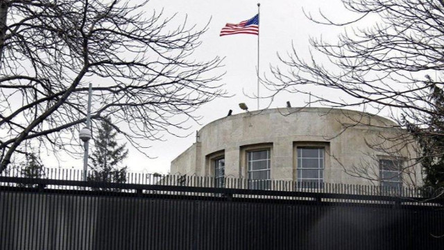 ABD Büyükelçiliği hizmetlerini askıya aldı
