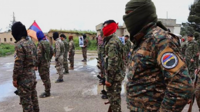 Ermeni asker itiraf etti: PKK'lı teröristler Dağlık Karabağ'da savaşıyor