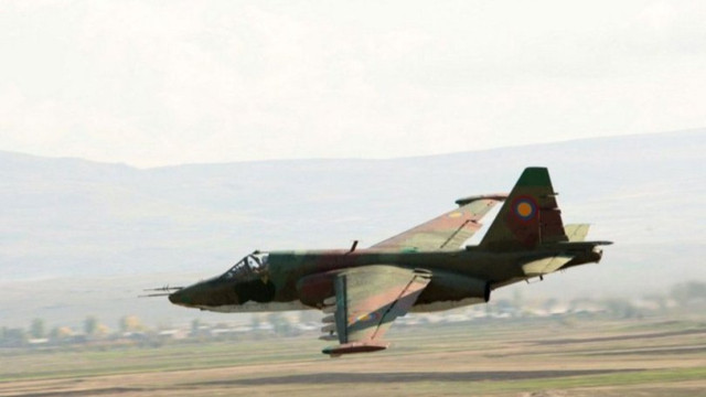 Azerbaycan Ermenistan savaş uçağını düşürdü
