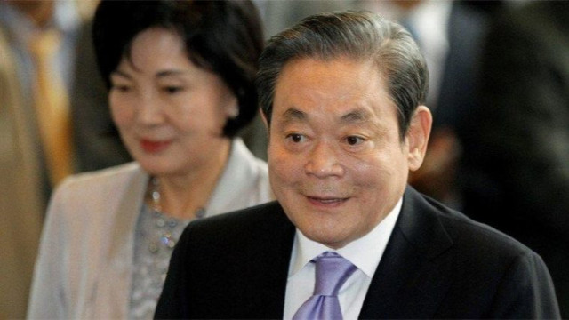 Samsung Yönetim Kurulu Başkanı Lee Kun-Hee hayatını kaybetti