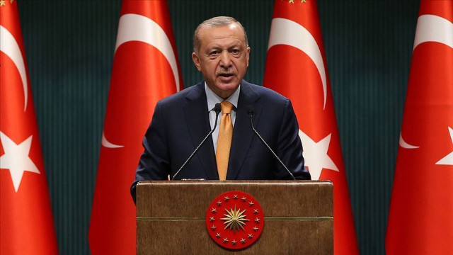 Cumhurbaşkanı Erdoğan: Hedeflerimize aynı şekilde ulaşmakta kararlıyız!