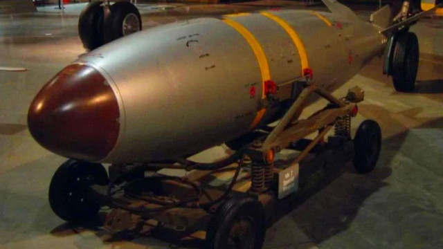 ABD, İsrail'e "14 bin tonluk" bomba hediye edecek