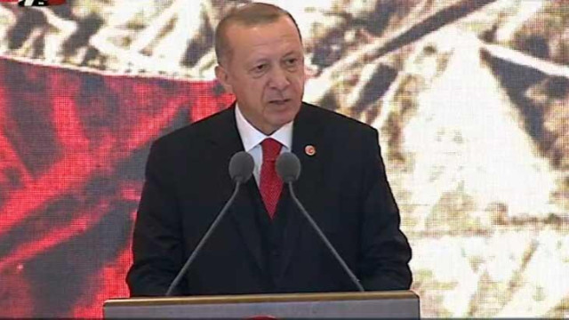Cumhurbaşkanı Erdoğan: Aynı ruh ve heyecanla ülkemizi 2023, 2053, 2071'e taşıyacağız