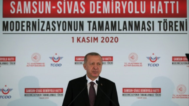 Cumhurbaşkanı Erdoğan: Bu yatırımın 153 milyon Euro'luk kısmı AB fonundan karşılandı