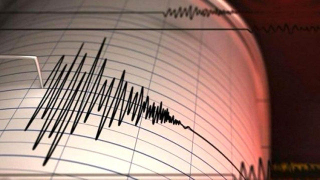 Ege Denizi’nde 4.8 büyüklüğünde deprem!