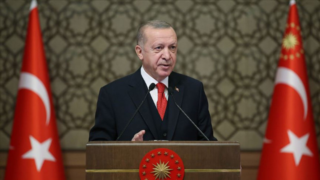 Cumhurbaşkanı Erdoğan: AB'nin stratejik körlükten kurtulmasını ümit ediyoruz