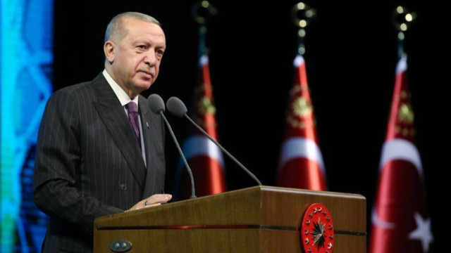Erdoğan 10 Kasım töreninde konuştu: İstiklal Harbi daha güçlü bir şekilde devam ediyor
