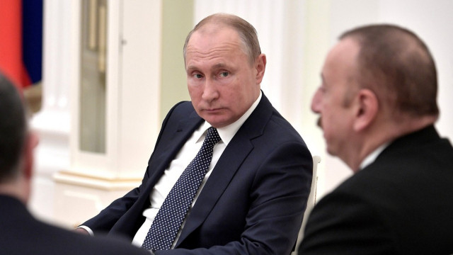 Putin'den Karabağ çıkışı: Uzun vadeli barış umuyorum