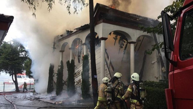 Vaniköy Camii yangınının nedeni belli oldu