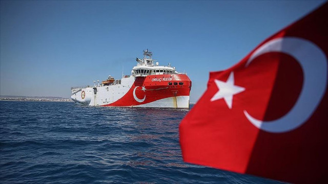 Oruç Reis, 29 Kasım'a kadar Akdeniz'de yeni NAVTEX ilan etti