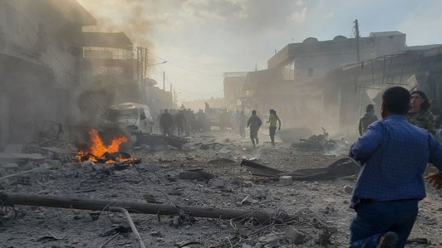 Bab'da bombalı terör saldırısı