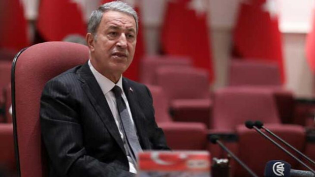 Milli Savunma Bakanı Akar'dan tepki: TSK'ya dil uzatanlara gereken ne varsa yapacağız