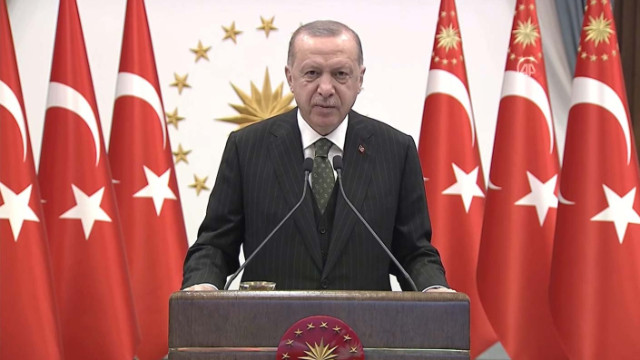 Cumhurbaşkanı Erdoğan'dan ABD'ye tepki: Bu nasıl bir ittifaktır, bu nasıl bir müttefikliktir